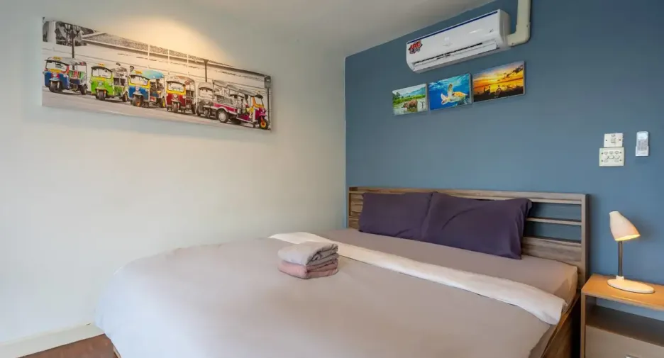 Wohnung zum Kauf mit 1 Zimmer in Watthana, Bangkok