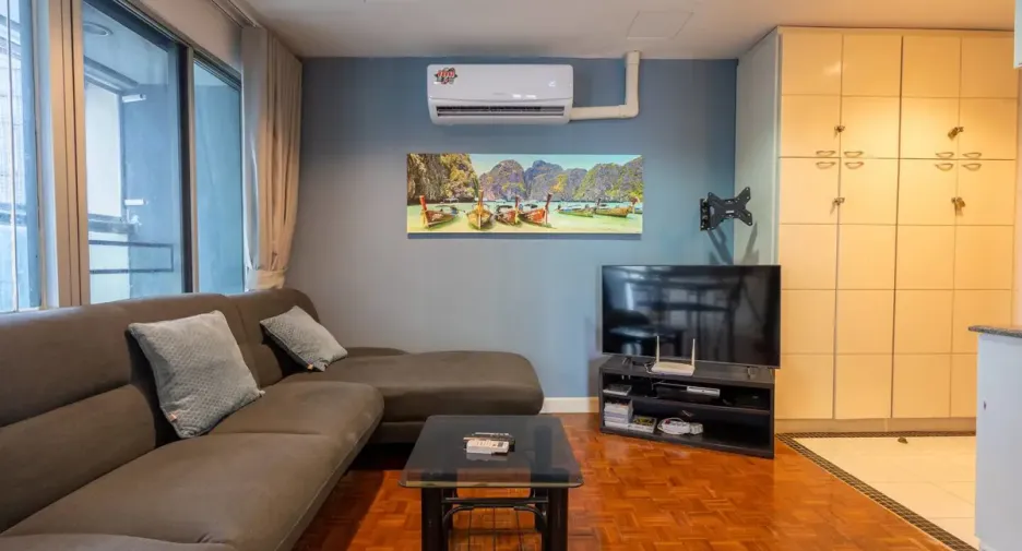 Wohnung zum Kauf mit 1 Zimmer in Watthana, Bangkok