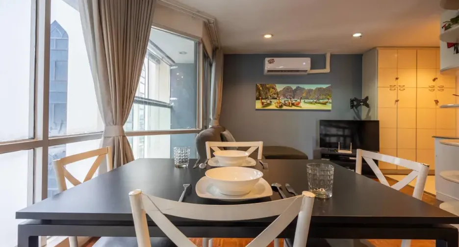 Wohnung zum Kauf mit 1 Zimmer in Watthana, Bangkok