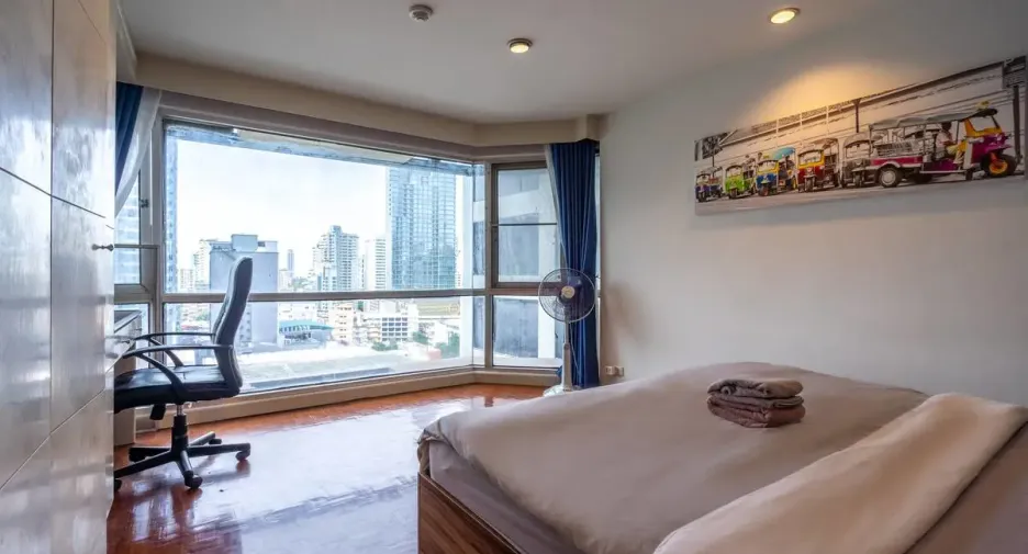 Wohnung zum Kauf mit 1 Zimmer in Watthana, Bangkok