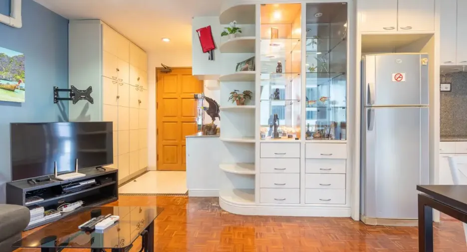 Wohnung zum Kauf mit 1 Zimmer in Watthana, Bangkok