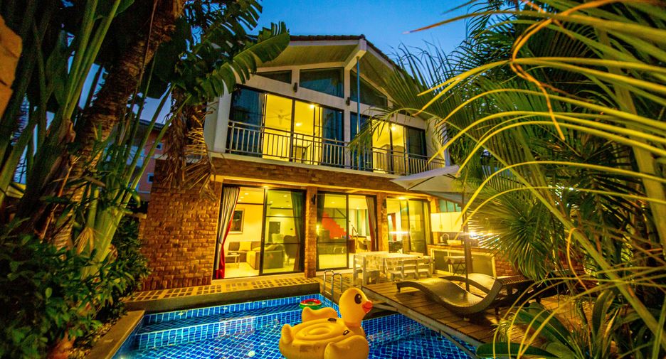 For sale and for rent 2 bed villa in North Pattaya, Pattaya