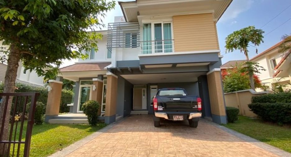For rent and for sale 3 bedrooms house in Hang Dong, Chiang Mai