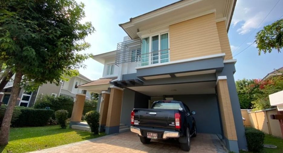 For rent and for sale 3 bedrooms house in Hang Dong, Chiang Mai