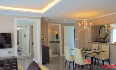 À vendre 2 chambres condo à Bang Lamung, Chonburi