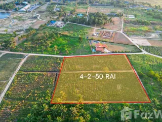 For sale land in Hua Hin, Prachuap Khiri Khan