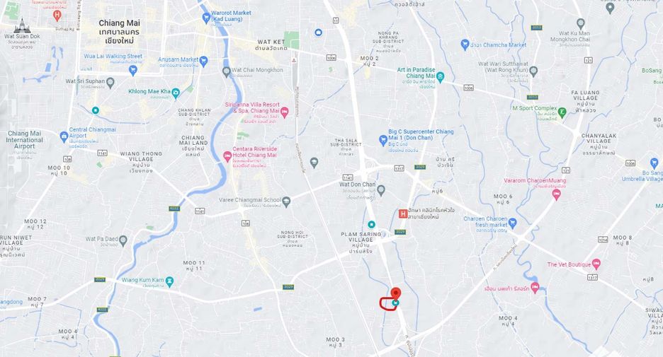 出售 土地 在 Saraphi, Chiang Mai