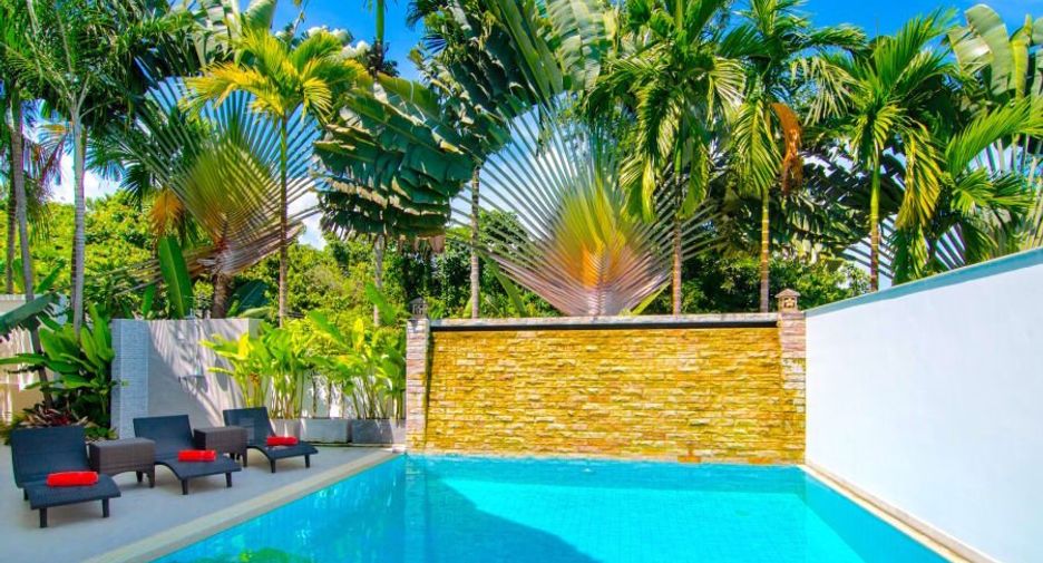 For rent and for sale 4 bedrooms villa in Mueang Phuket, Phuket