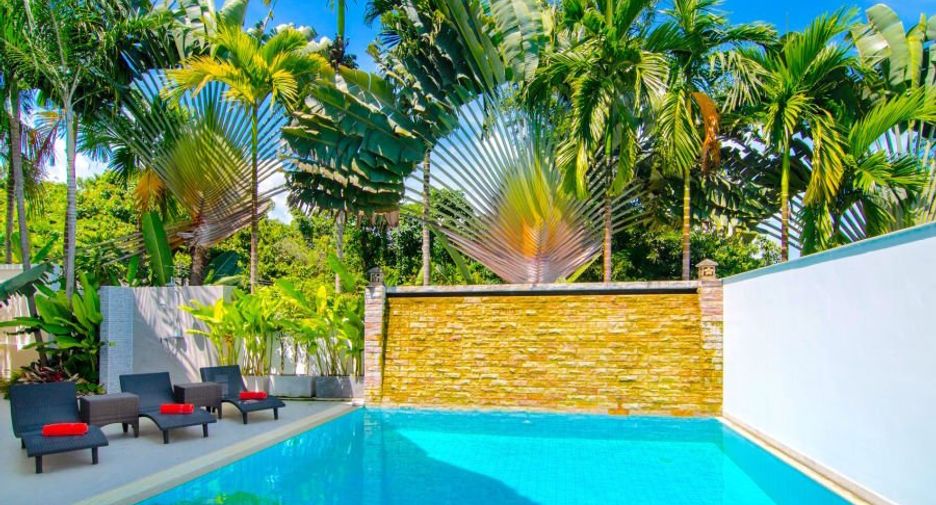 For rent and for sale 4 bedrooms villa in Mueang Phuket, Phuket