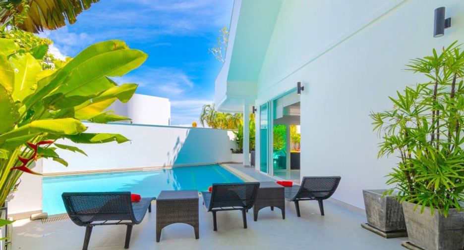 For rent and for sale 4 bedrooms villa in Mueang Phuket, Phuket