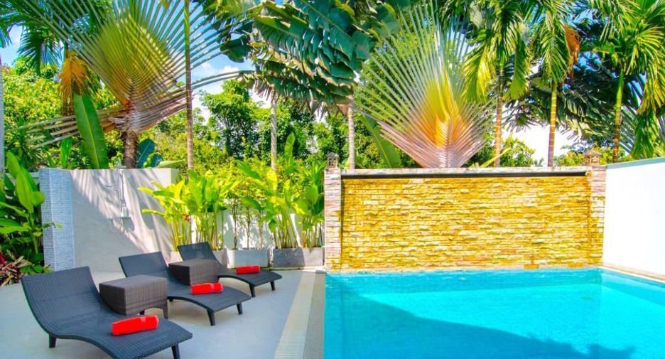 For rent and for sale 4 bedrooms villa in Mueang Phuket, Phuket