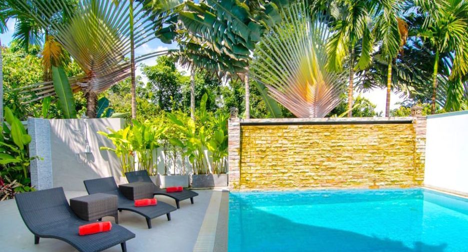 For rent and for sale 4 bedrooms villa in Mueang Phuket, Phuket