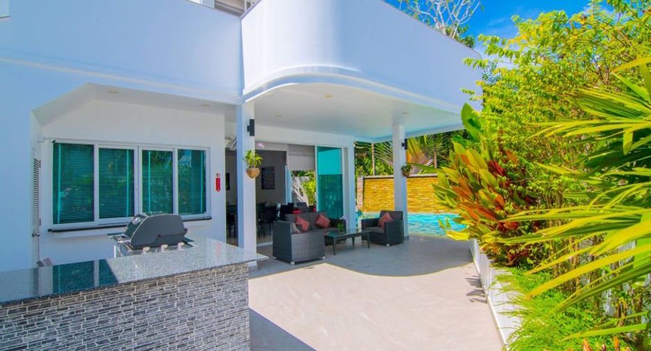 For rent and for sale 4 bedrooms villa in Mueang Phuket, Phuket