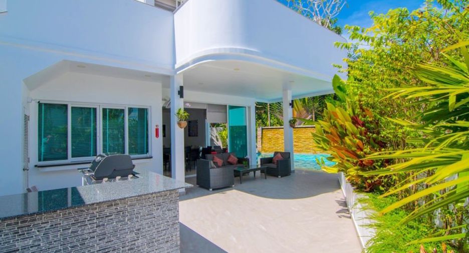 For rent and for sale 4 bedrooms villa in Mueang Phuket, Phuket