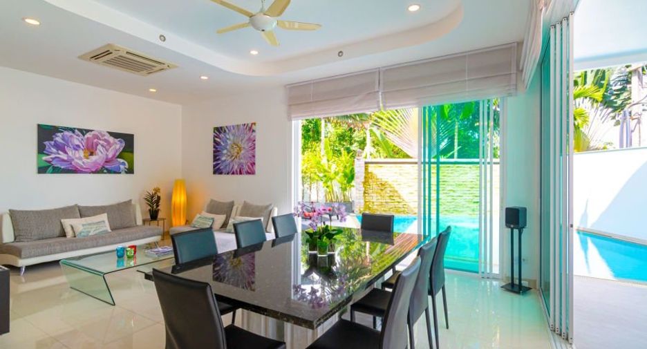 For rent and for sale 4 bedrooms villa in Mueang Phuket, Phuket