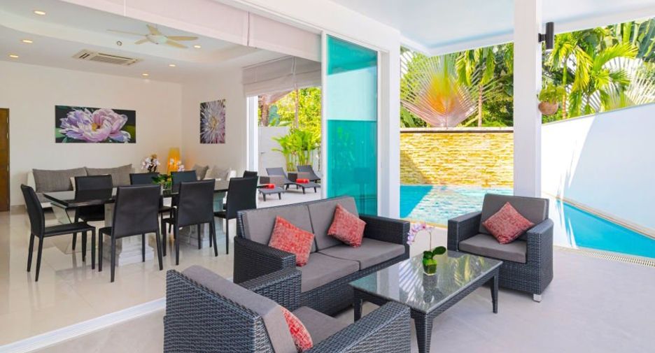 For rent and for sale 4 bedrooms villa in Mueang Phuket, Phuket
