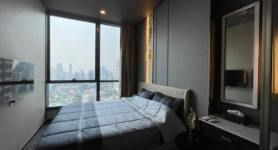 For rent 1 bed condo in Khlong Toei, Bangkok