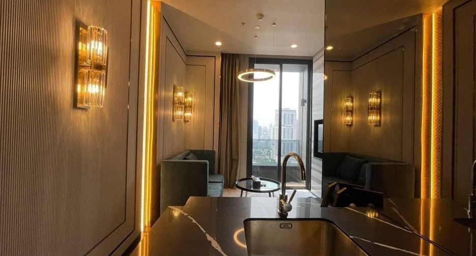 For rent 1 bed condo in Khlong Toei, Bangkok