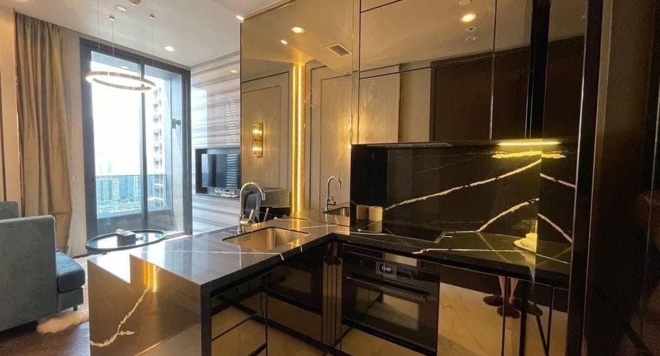 For rent 1 bed condo in Khlong Toei, Bangkok