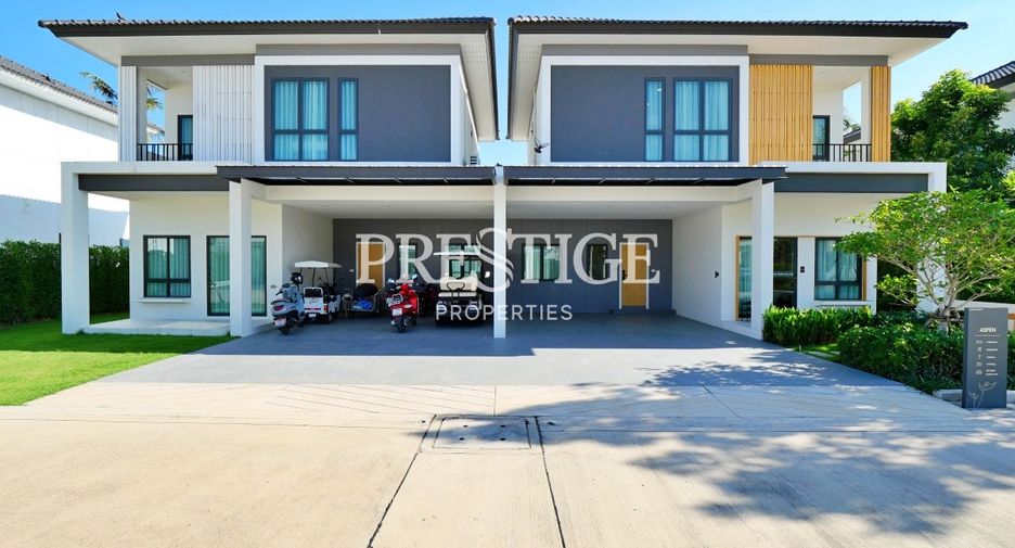For sale 3 bedrooms house in East Pattaya, Pattaya