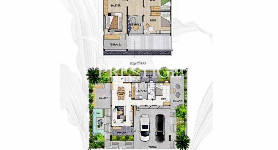 For sale 3 bedrooms house in East Pattaya, Pattaya