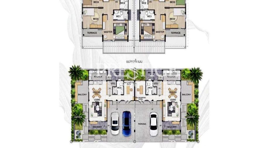 For sale 3 bedrooms house in East Pattaya, Pattaya