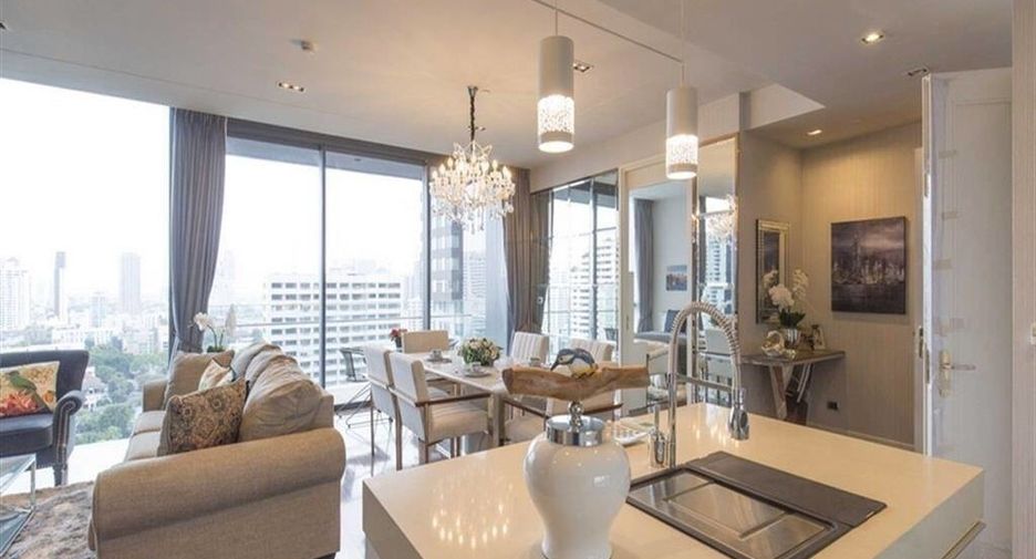 For rent and for sale 2 bedrooms condo in Khlong Toei, Bangkok
