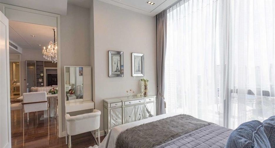 For rent and for sale 2 bedrooms condo in Khlong Toei, Bangkok