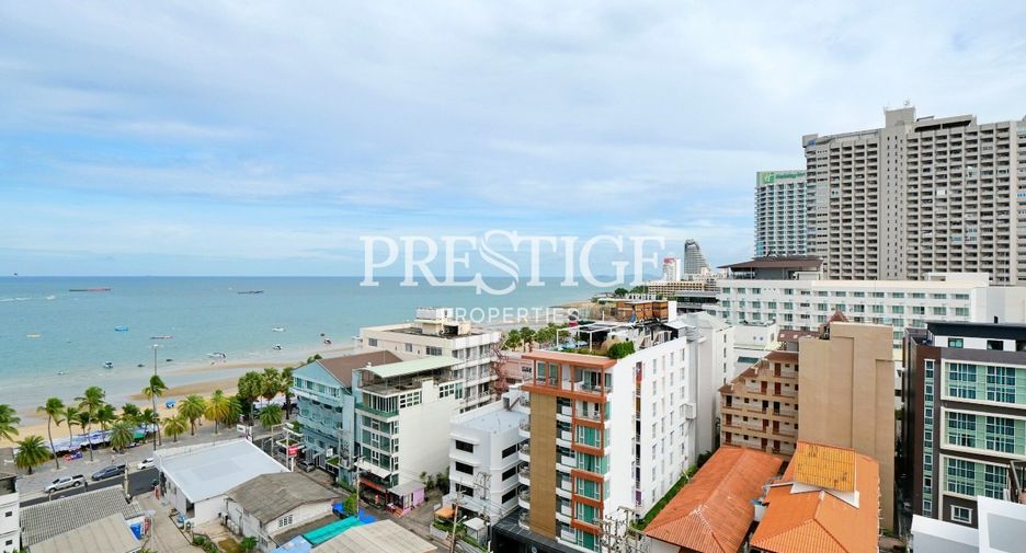 For rent and for sale 1 bed condo in Central Pattaya, Pattaya