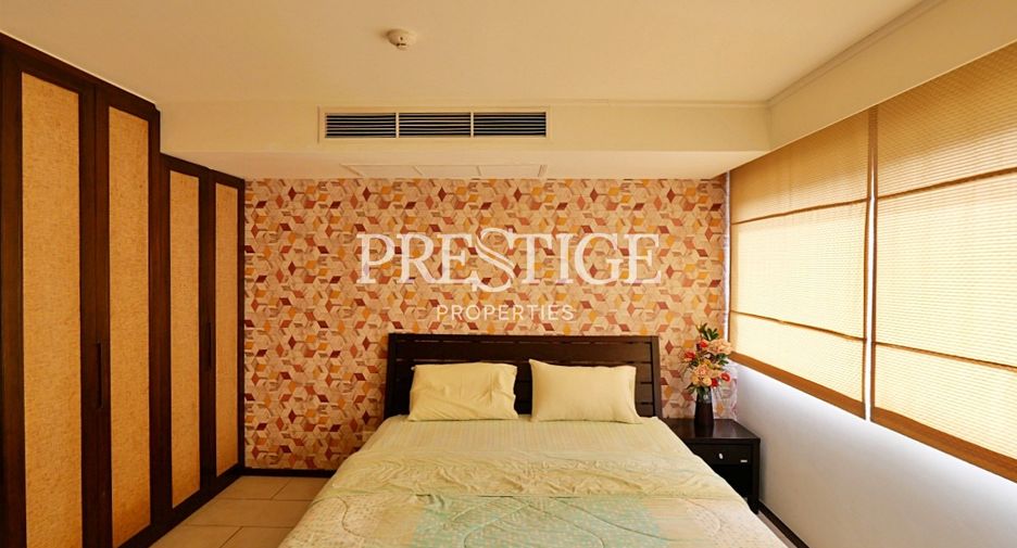 For rent and for sale 1 bed condo in Central Pattaya, Pattaya