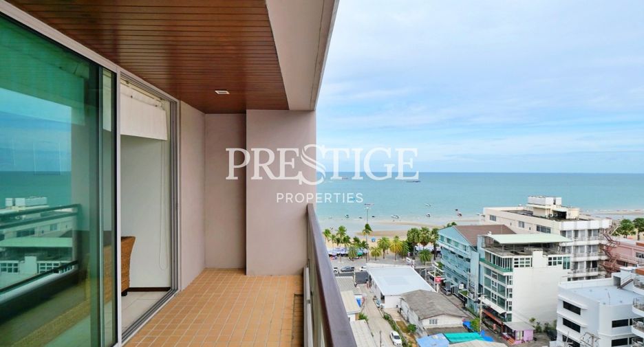 For rent and for sale 1 bed condo in Central Pattaya, Pattaya