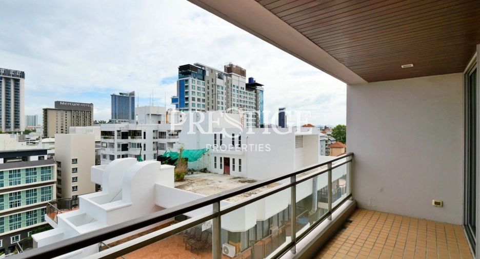 For rent and for sale 1 bed condo in Central Pattaya, Pattaya