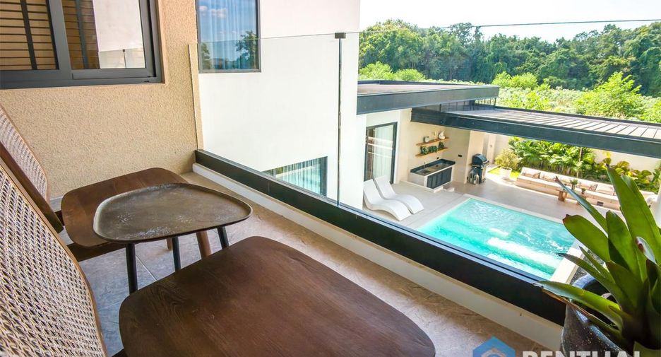 Villa en venta de 4 habitaciones en Bang Lamung, Chonburi
