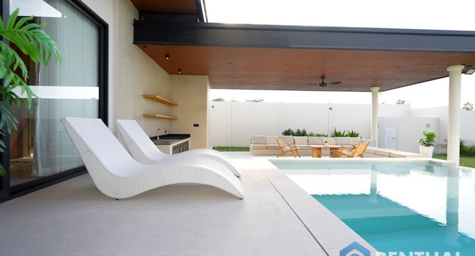 Villa en venta de 4 habitaciones en Bang Lamung, Chonburi