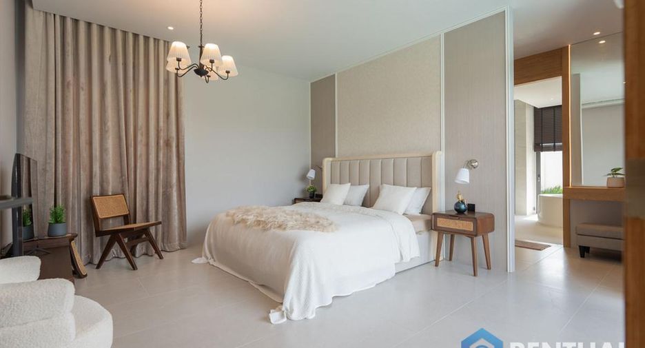 Villa en venta de 4 habitaciones en Bang Lamung, Chonburi