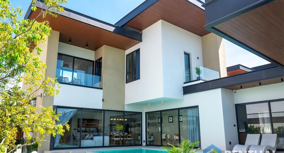 Villa en venta de 4 habitaciones en Bang Lamung, Chonburi