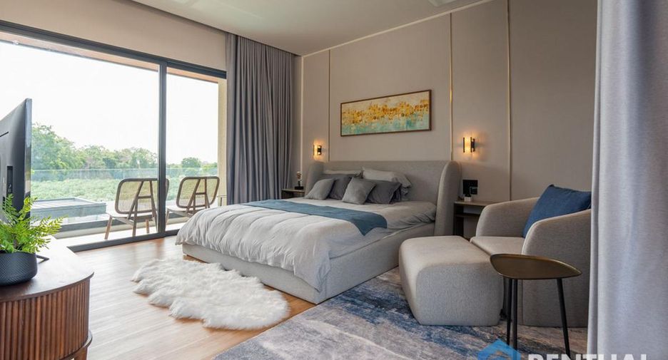 Villa en venta de 4 habitaciones en Bang Lamung, Chonburi