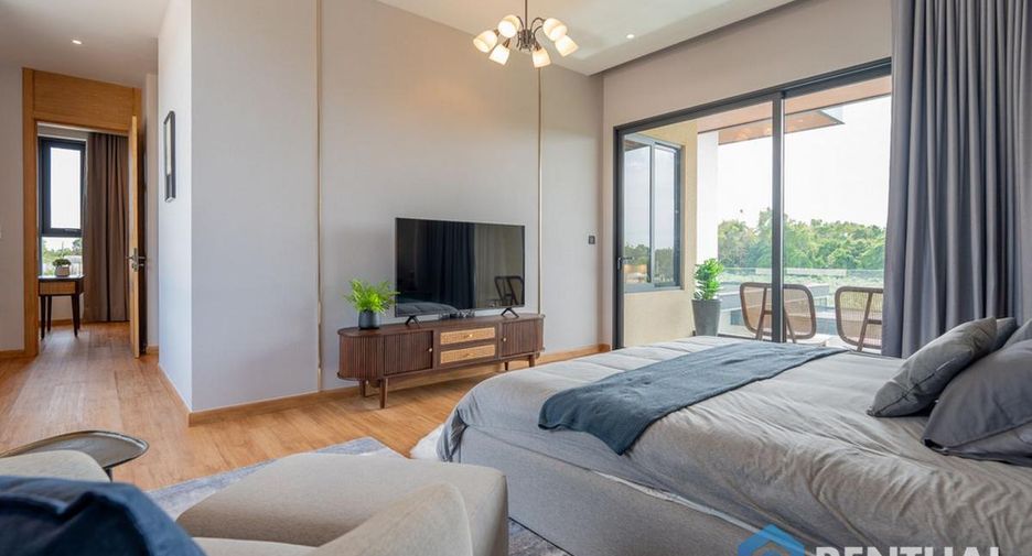Villa en venta de 4 habitaciones en Bang Lamung, Chonburi