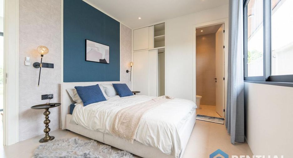 Villa en venta de 4 habitaciones en Bang Lamung, Chonburi