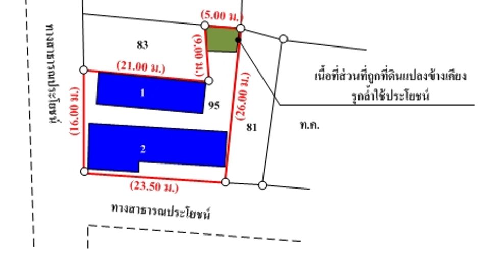 Haus zum Kauf mit 8 Zimmer in Mueang Roi Et, Roi Et