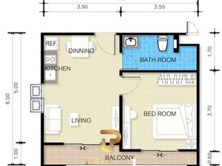 Wohnung zum Kauf mit 1 Zimmer in Hua Hin, Prachuap Khiri Khan