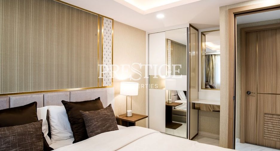 For sale and for rent 2 bedrooms condo in Bang Lamung, Chonburi