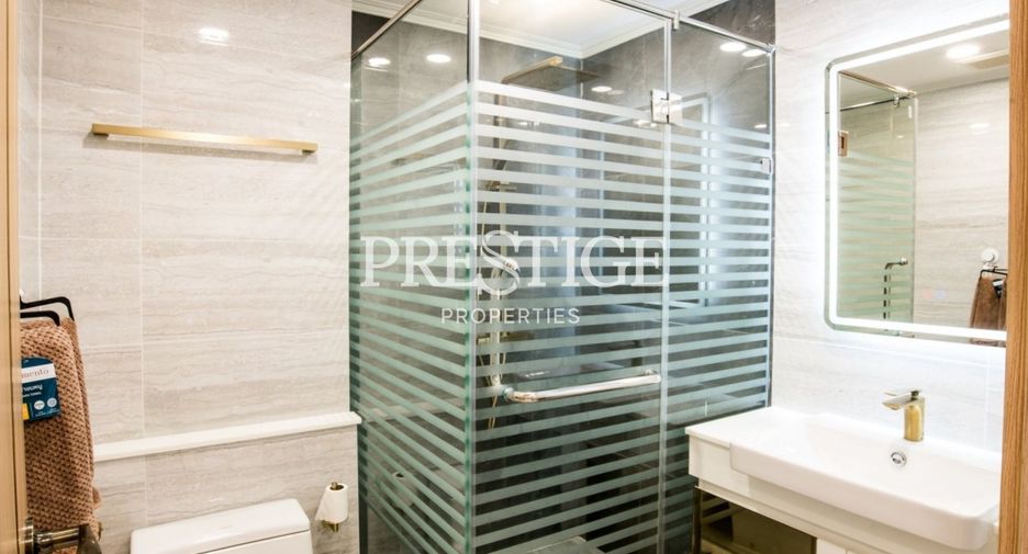 For sale and for rent 2 bedrooms condo in Bang Lamung, Chonburi