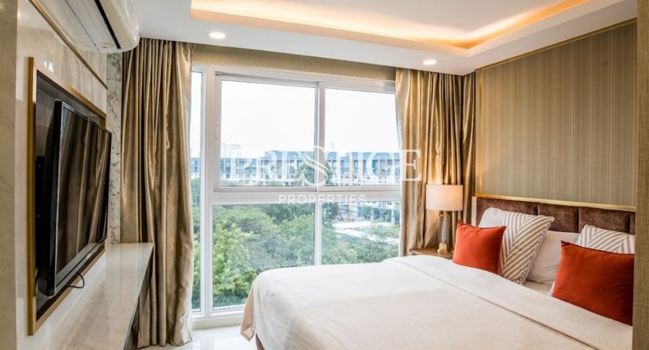 For sale and for rent 2 bedrooms condo in Bang Lamung, Chonburi