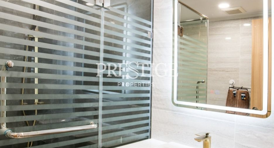 For sale and for rent 2 bedrooms condo in Bang Lamung, Chonburi