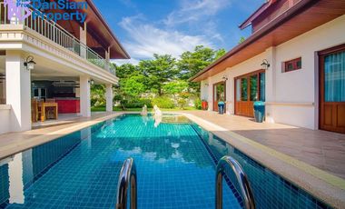 For sale 4 bed villa in Hua Hin, Prachuap Khiri Khan
