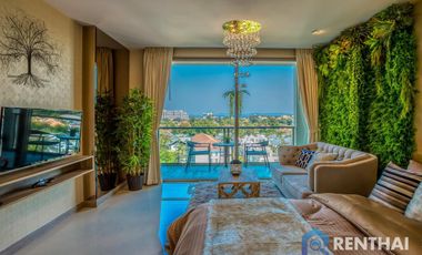 À vendre studio condo à Bang Lamung, Chonburi