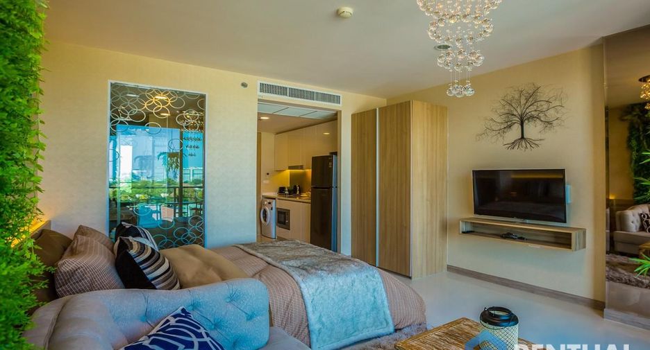 Wohnung zum Kauf mit Studio in Bang Lamung, Chonburi