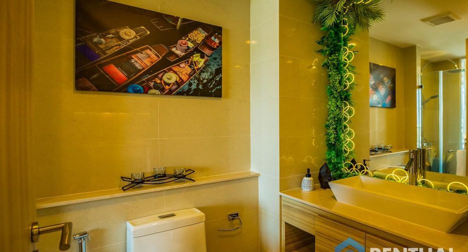 Wohnung zum Kauf mit Studio in Bang Lamung, Chonburi
