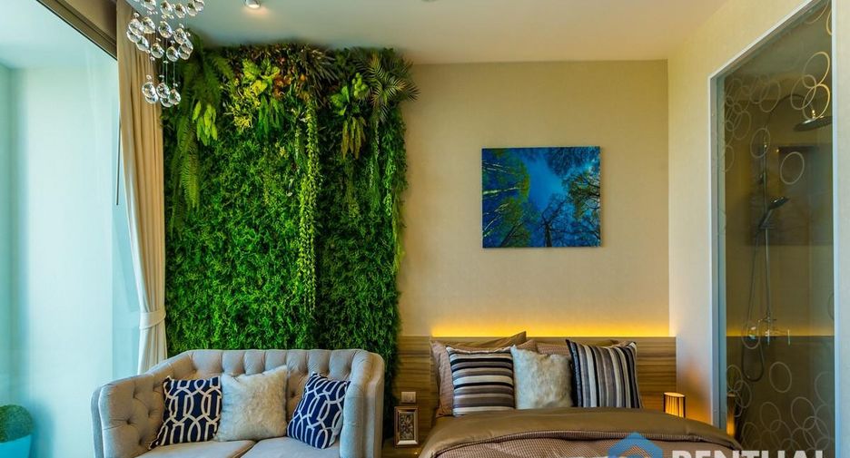 Wohnung zum Kauf mit Studio in Bang Lamung, Chonburi